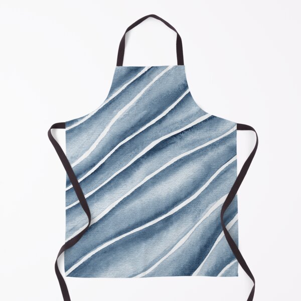 Item preview, Soft Blue Abstract Waives In Watercolor designed and sold by Irina Sztukowski.