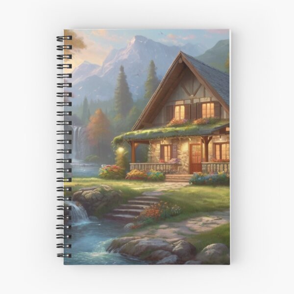 Item preview, Whispering Waters by the Forest Cottage Maison designed and sold by BlareBlare.