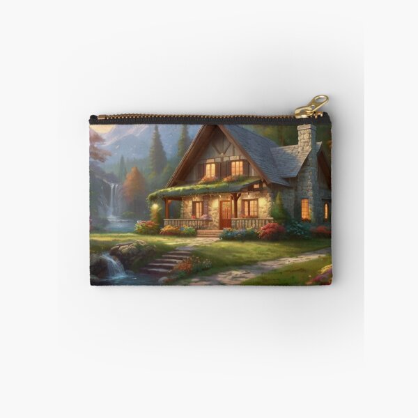 Item preview, Whispering Waters by the Forest Cottage Maison designed and sold by BlareBlare.