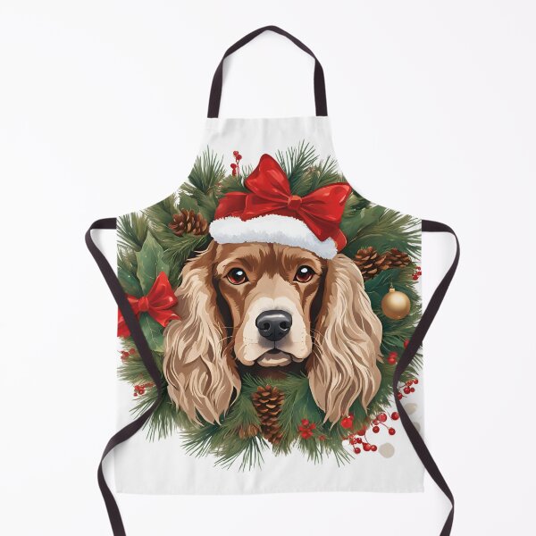 Item preview, American Cocker Spaniel Christmas Delight – Festive Dog Lover’s Design designed and sold by GoodyPaws.