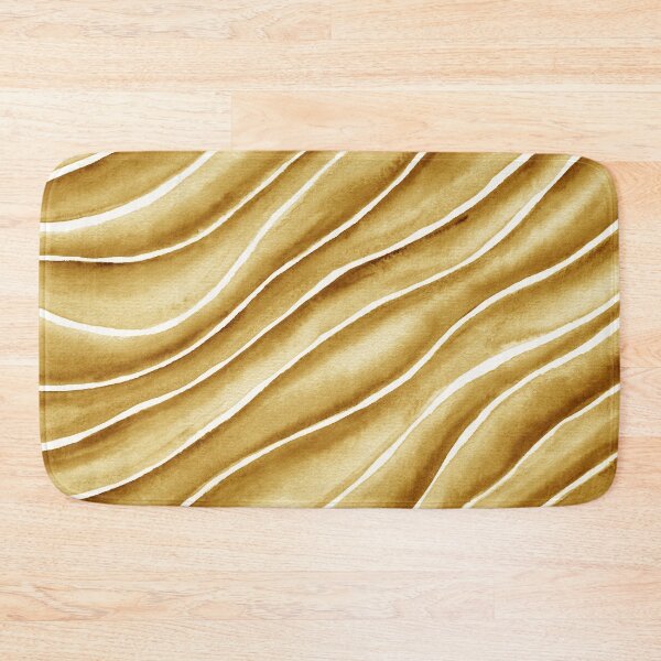 Item preview, Beige Abstract Waives In Watercolor  designed and sold by Irina Sztukowski.