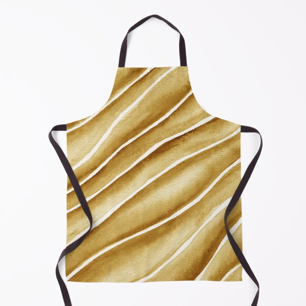 Item preview, Beige Abstract Waives In Watercolor designed and sold by Irina Sztukowski.