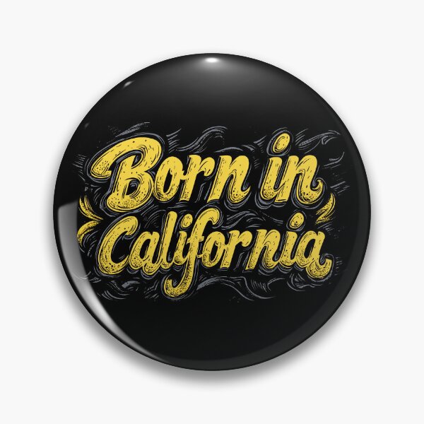 Item preview, Born in California the Golden State designed and sold by OriginalBeerCat.