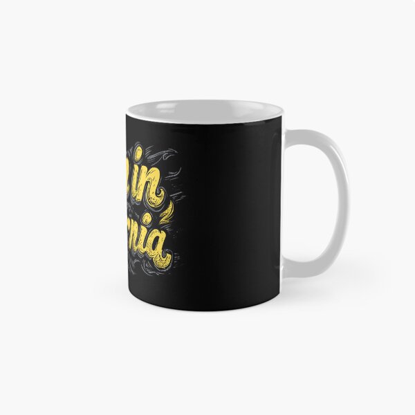 Item preview, Born in California the Golden State designed and sold by OriginalBeerCat.