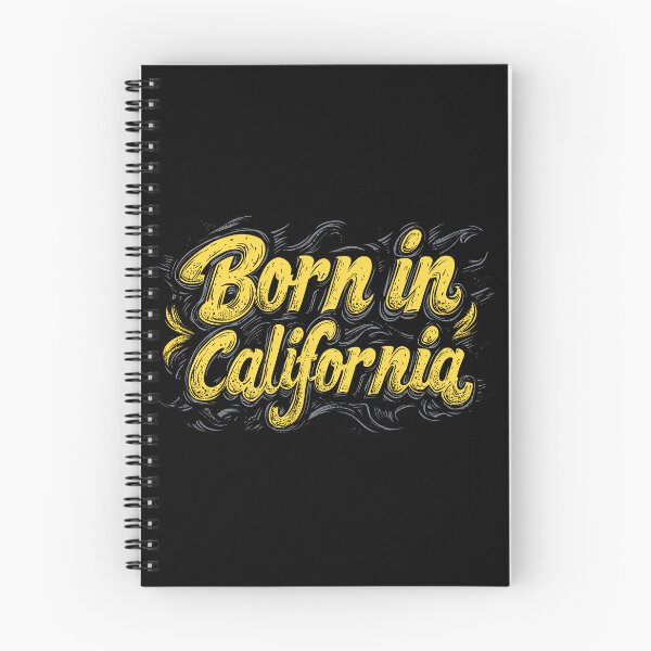 Item preview, Born in California the Golden State designed and sold by OriginalBeerCat.