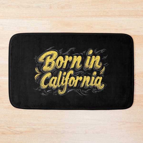 Item preview, Born in California the Golden State designed and sold by OriginalBeerCat.