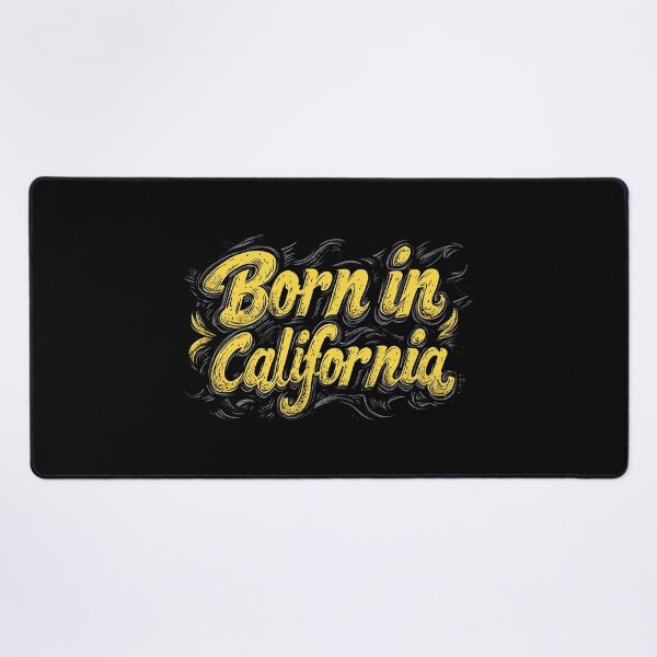 Item preview, Born in California the Golden State designed and sold by OriginalBeerCat.