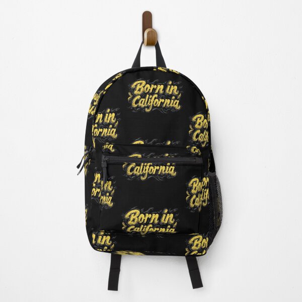 Item preview, Born in California the Golden State designed and sold by OriginalBeerCat.