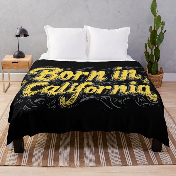 Item preview, Born in California the Golden State designed and sold by OriginalBeerCat.
