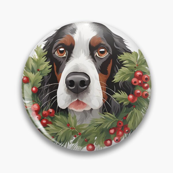 Item preview, English Springer Spaniel Christmas Joy – Holiday Dog Lover’s Design designed and sold by GoodyPaws.