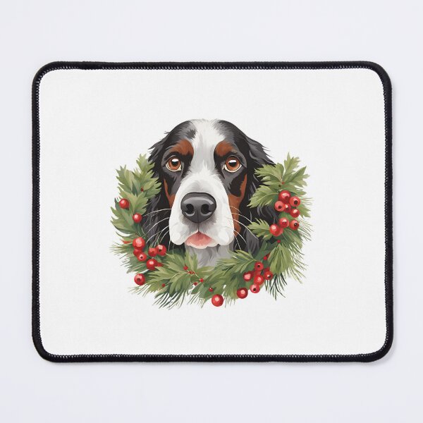 Item preview, English Springer Spaniel Christmas Joy – Holiday Dog Lover’s Design designed and sold by GoodyPaws.
