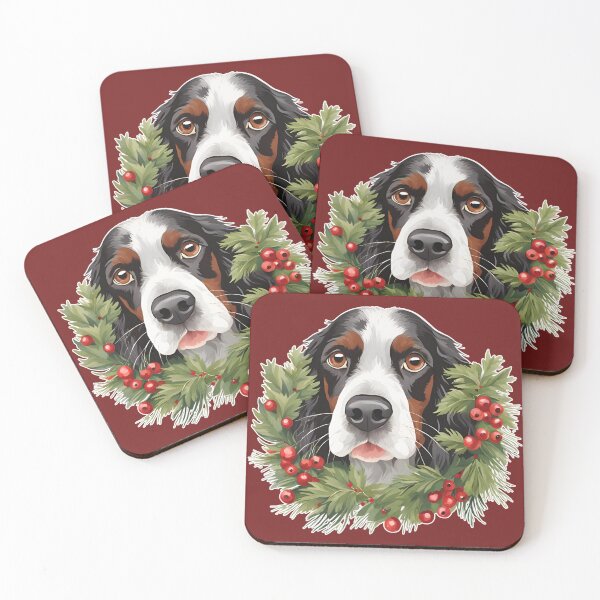 Item preview, English Springer Spaniel Christmas Joy – Holiday Dog Lover’s Design designed and sold by GoodyPaws.