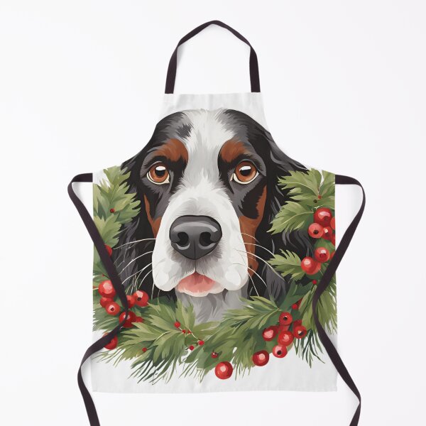 Item preview, English Springer Spaniel Christmas Joy – Holiday Dog Lover’s Design designed and sold by GoodyPaws.