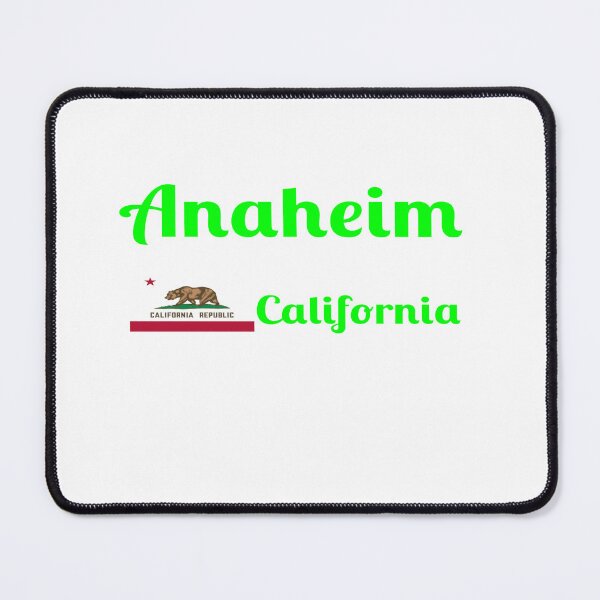 Item preview, Anaheim California - Stylish Prints, designed and sold by Fleetwood1994.
