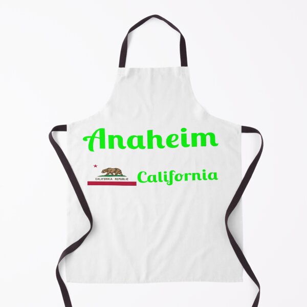 Item preview, Anaheim California - Stylish Prints, designed and sold by Fleetwood1994.