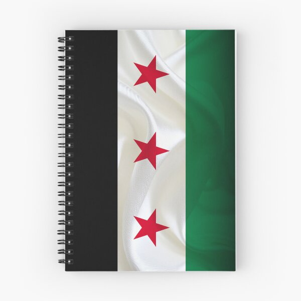 Item preview, Syria Independence Flag designed and sold by Mo5tar.
