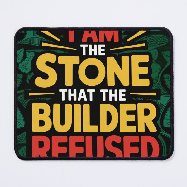 Item preview, I Am The Stone That The Builder Refused designed and sold by obviouslogic.