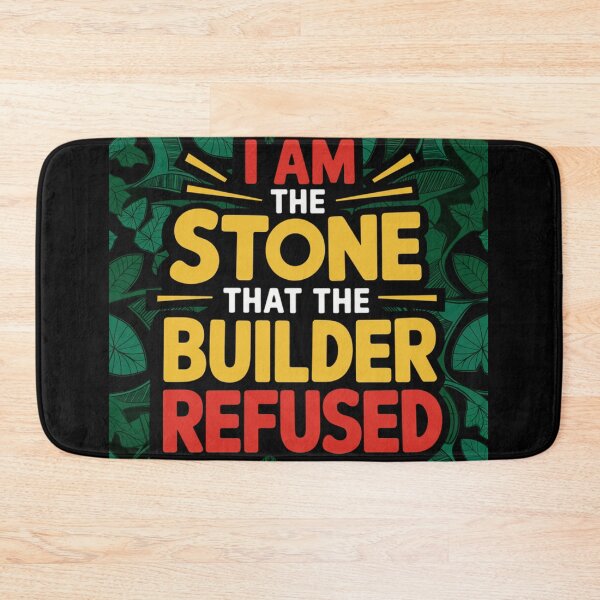 Item preview, I Am The Stone That The Builder Refused  designed and sold by obviouslogic.