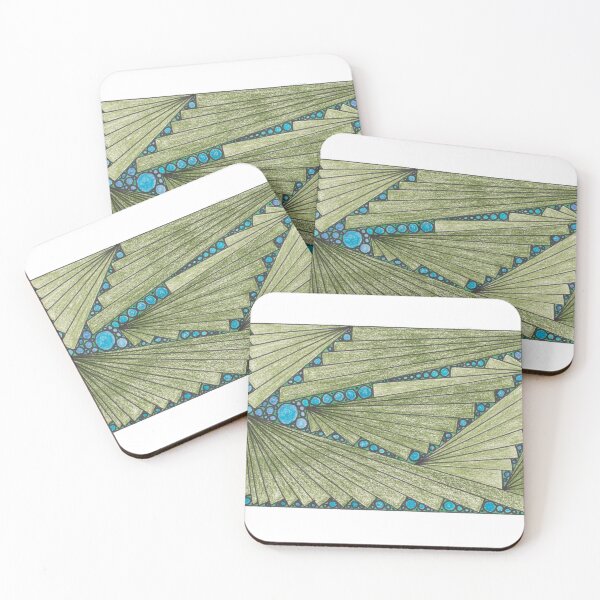 Item preview, Leaves and dew designed and sold by RomanceandWorth.