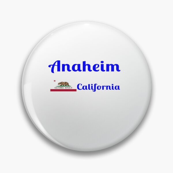 Item preview, Anaheim California - Stylish Prints, designed and sold by Fleetwood1994.