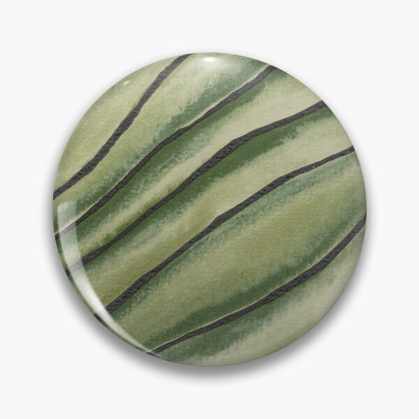 Item preview, Moss Green Abstract Waives In Watercolor  designed and sold by Irina Sztukowski.