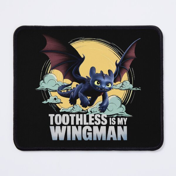 Item preview, Toothless graphical designed and sold by FEBRICAST.