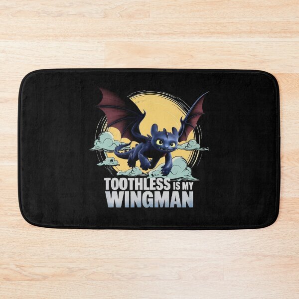 Item preview, Toothless graphical designed and sold by FEBRICAST.