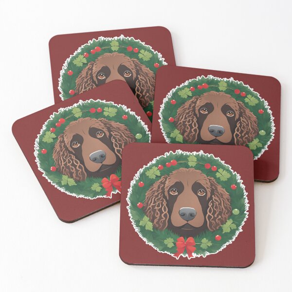 Item preview, German Spaniel Holiday Spirit – A Festive Design for Dog Lovers designed and sold by GoodyPaws.