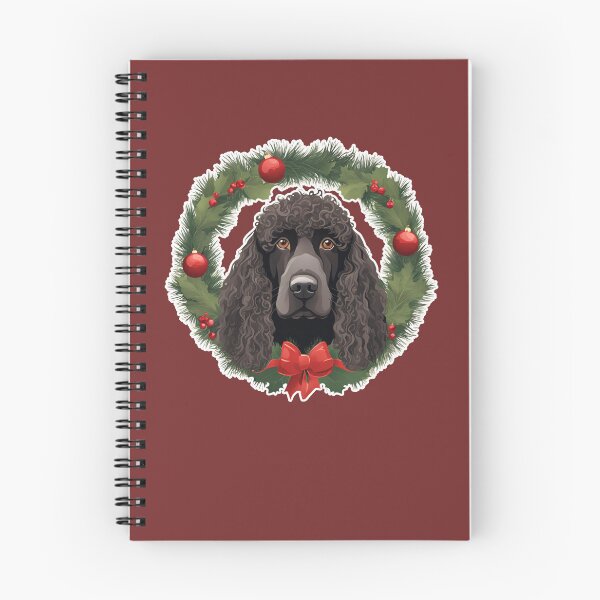 Item preview, Irish Water Spaniel Christmas Cheer – A Festive Design for Dog Lovers designed and sold by GoodyPaws.