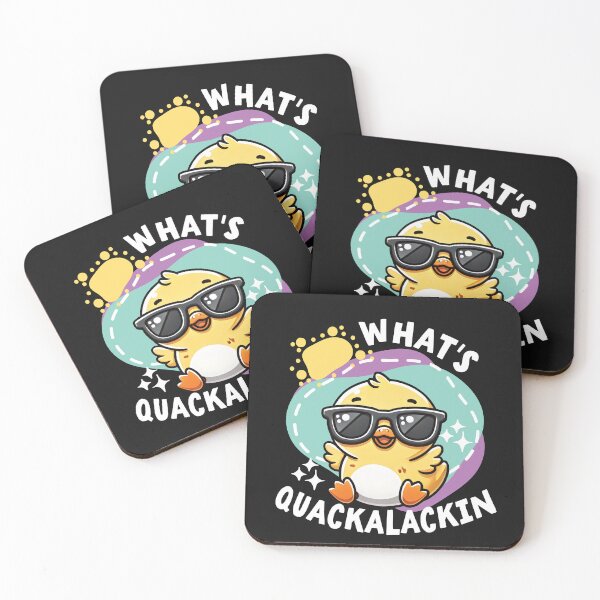 Item preview, What's Quackalackin designed and sold by samah82.