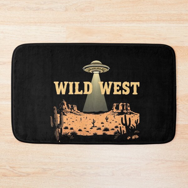 Item preview, Wild West UFO | Vintage Sci-Fi Western designed and sold by svarupa.