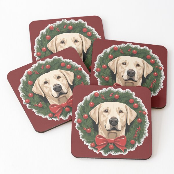 Item preview, Labrador Retriever Christmas Spirit – A Festive Holiday Design for Dog Lovers designed and sold by GoodyPaws.