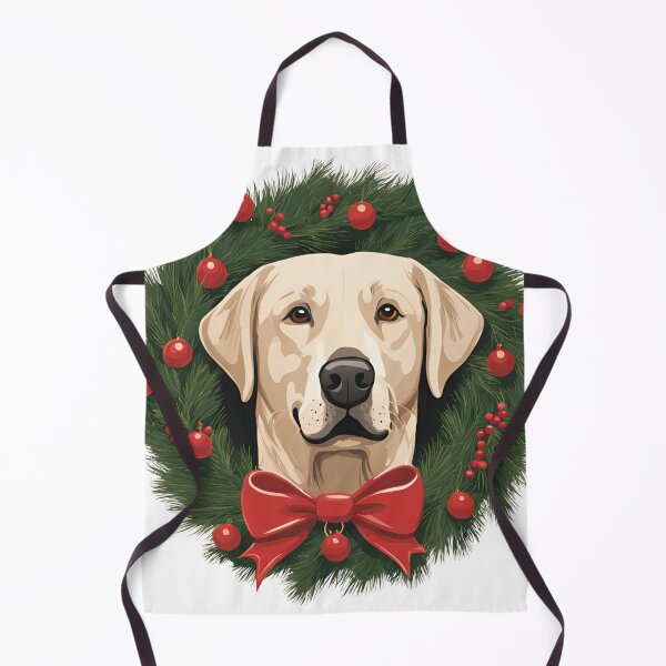 Item preview, Labrador Retriever Christmas Spirit – A Festive Holiday Design for Dog Lovers designed and sold by GoodyPaws.
