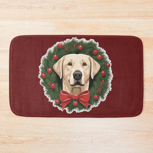 Item preview, Labrador Retriever Christmas Spirit – A Festive Holiday Design for Dog Lovers designed and sold by GoodyPaws.