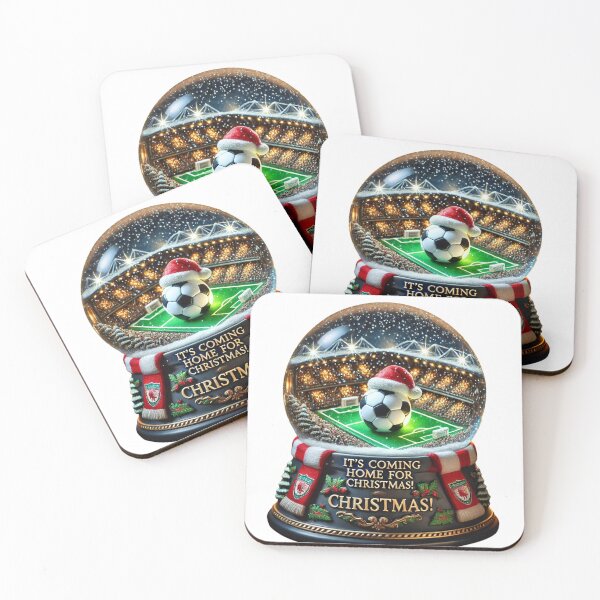 Item preview, Soccer Fans: It’s Coming Home for Christmas designed and sold by Traloch O'Laoi.