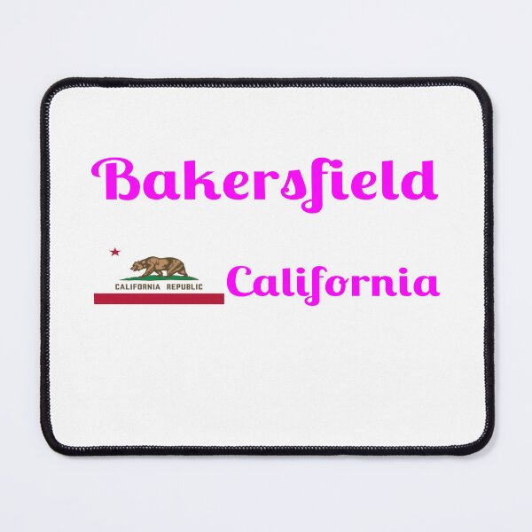 Item preview, Bakersfield California - Stylish Prints,  designed and sold by Fleetwood1994.