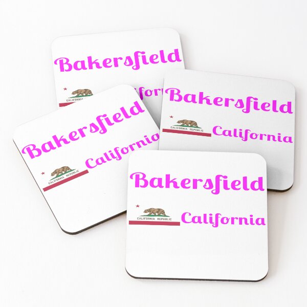 Item preview, Bakersfield California - Stylish Prints,  designed and sold by Fleetwood1994.