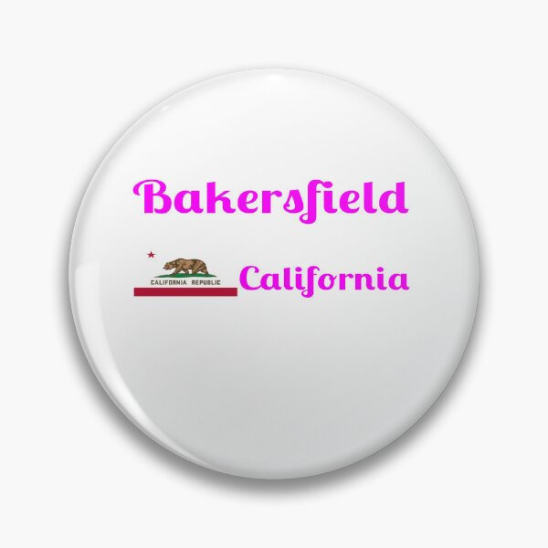 Item preview, Bakersfield California - Stylish Prints,  designed and sold by Fleetwood1994.
