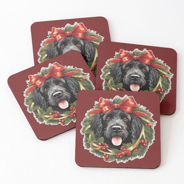 Item preview, Portuguese Water Dog Holiday Joy – A Festive Christmas Design for Dog Lovers designed and sold by GoodyPaws.