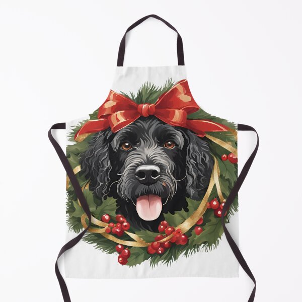 Item preview, Portuguese Water Dog Holiday Joy – A Festive Christmas Design for Dog Lovers designed and sold by GoodyPaws.