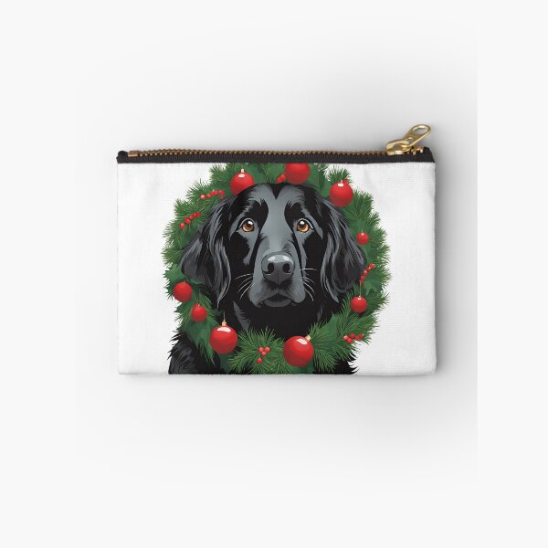 Item preview,  Flat-Coated Retriever Christmas Cheer – A Joyful Holiday Design for Dog Lovers designed and sold by GoodyPaws.