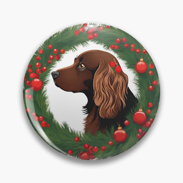 Item preview, Sussex Spaniel Christmas Cheer – Festive Holiday Design for Dog Lovers designed and sold by GoodyPaws.