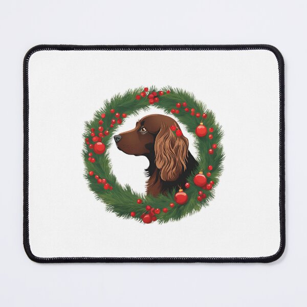Item preview, Sussex Spaniel Christmas Cheer – Festive Holiday Design for Dog Lovers designed and sold by GoodyPaws.