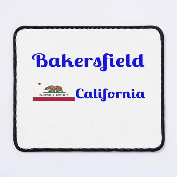 Item preview, Bakersfield California - Stylish Prints,  designed and sold by Fleetwood1994.