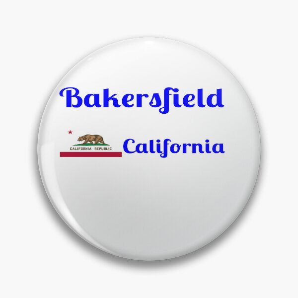 Item preview, Bakersfield California - Stylish Prints,  designed and sold by Fleetwood1994.