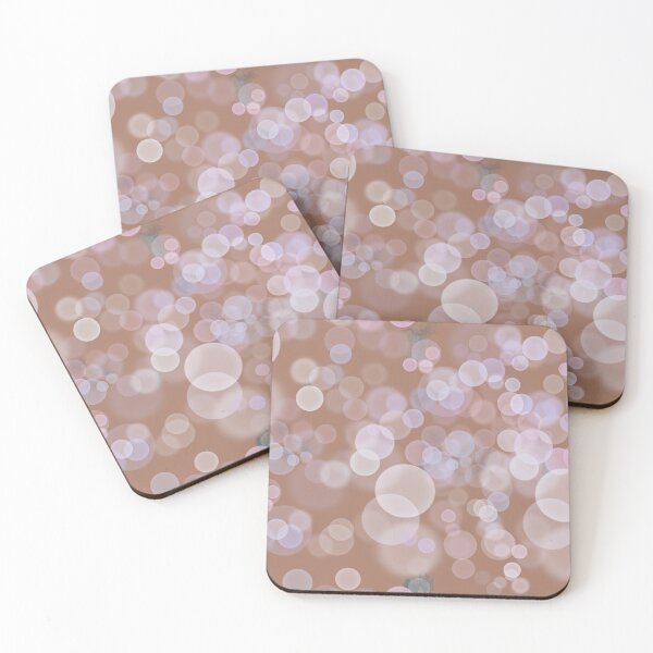 Item preview, Dazzling Colored Lights on Mocha Mousse Hand Drawn Novelty designed and sold by Victoria Rose.