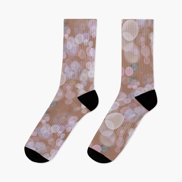 Item preview, Dazzling Colored Lights on Mocha Mousse Hand Drawn Novelty designed and sold by Victoria Rose.