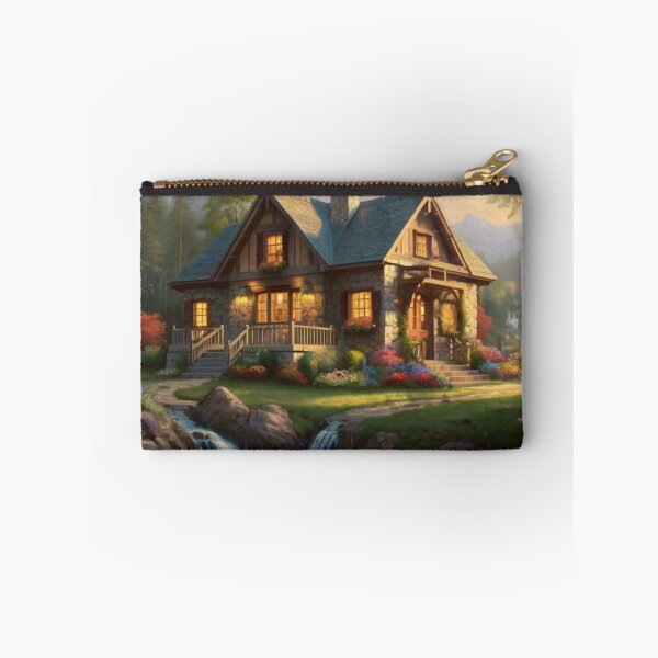 Item preview, Cottage Haven by the Whispering Falls designed and sold by BlareBlare.