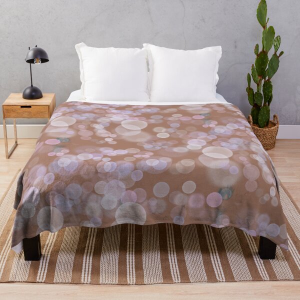 Item preview, Dazzling Colored Lights on Mocha Mousse Hand Drawn Novelty designed and sold by Victoria Rose.