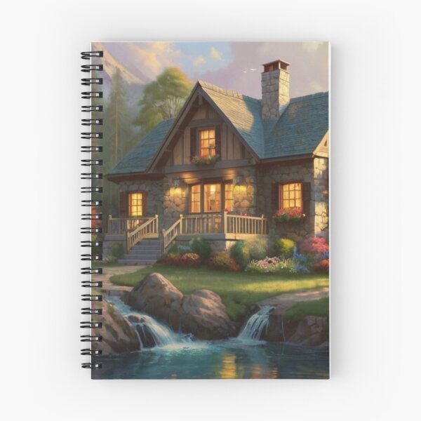 Item preview, Cottage Haven by the Whispering Falls designed and sold by BlareBlare.